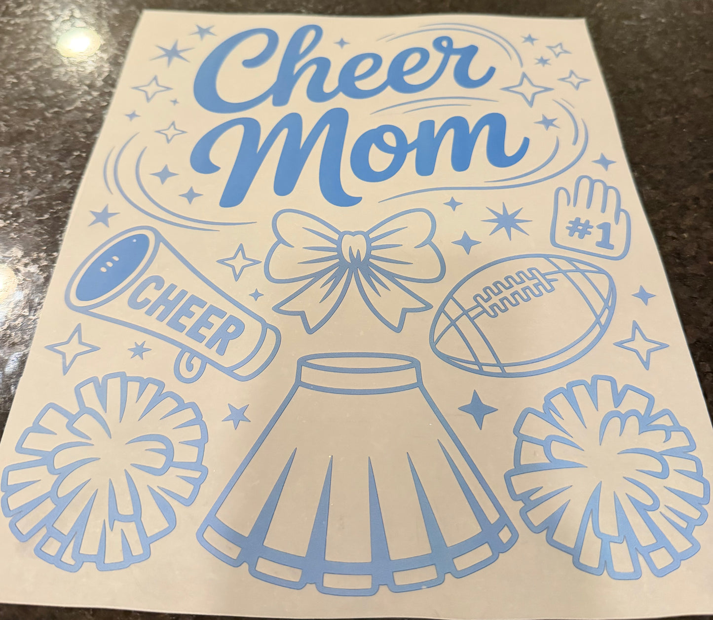 Cheer mom