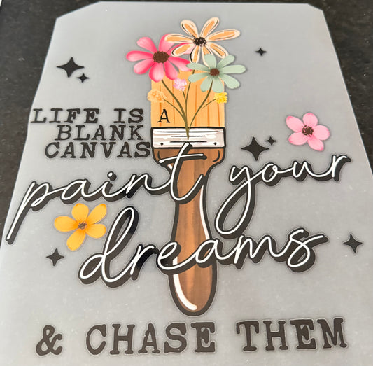 Paint your dreams