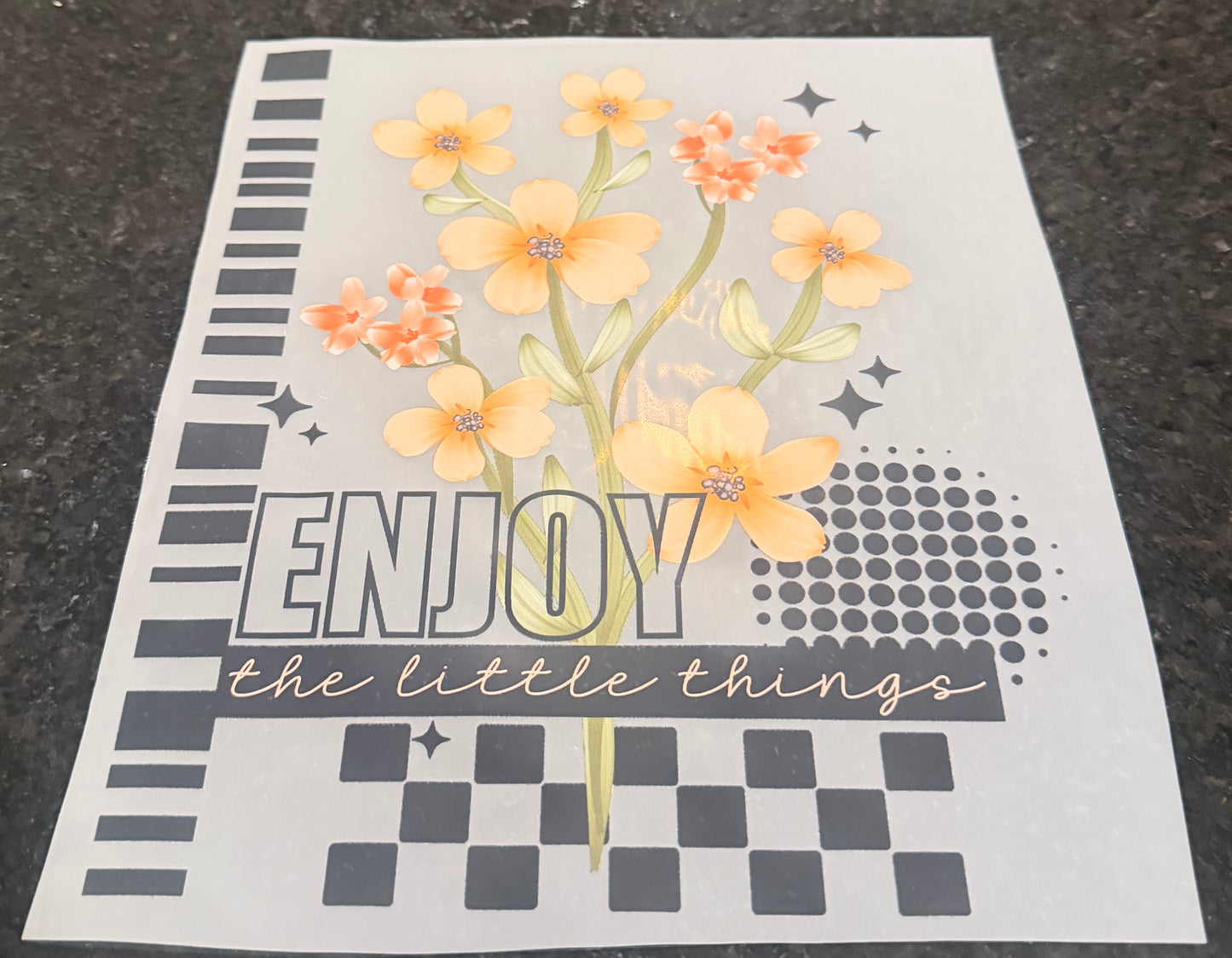Enjoy the little things