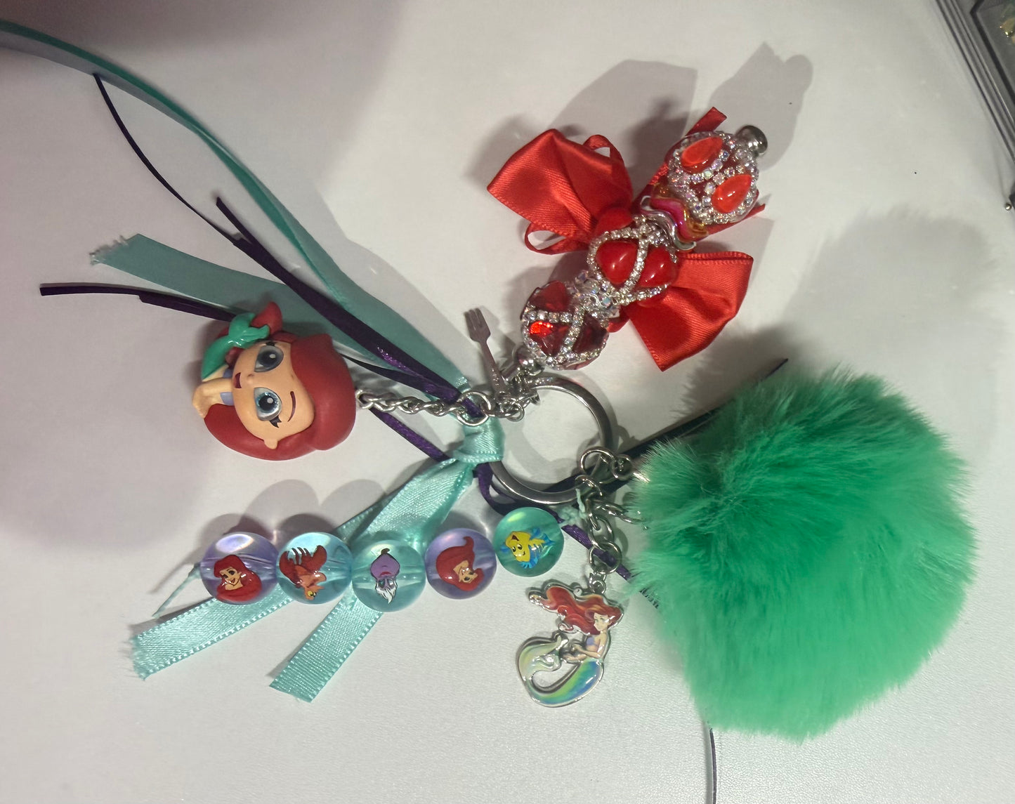Little Mermaid Junk keychain