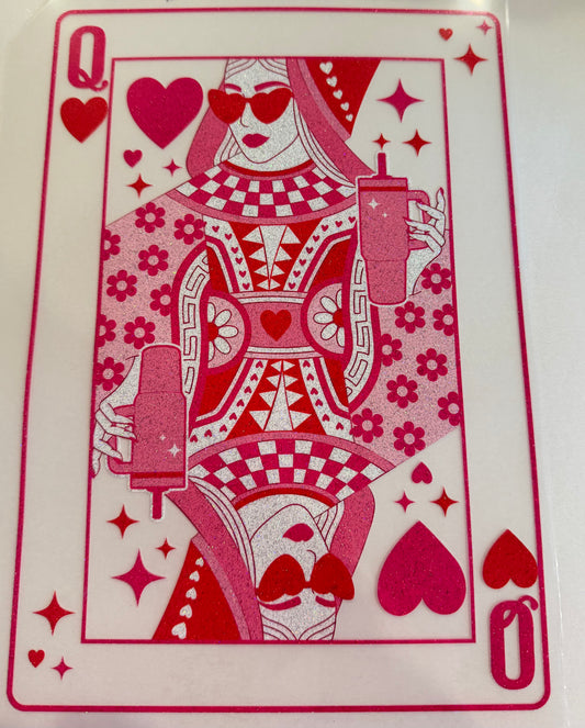 Queen of hearts