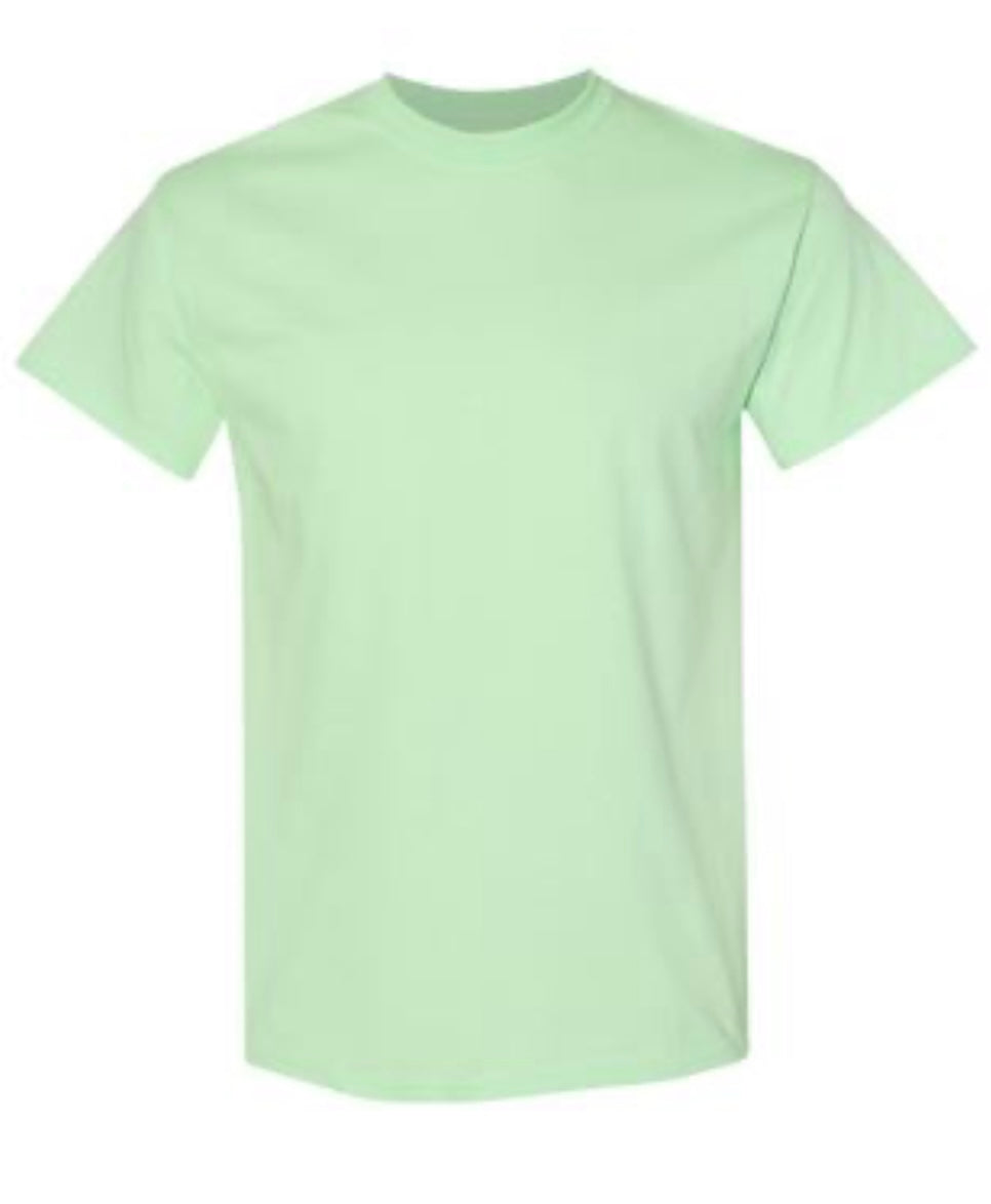 Mint green tshirt