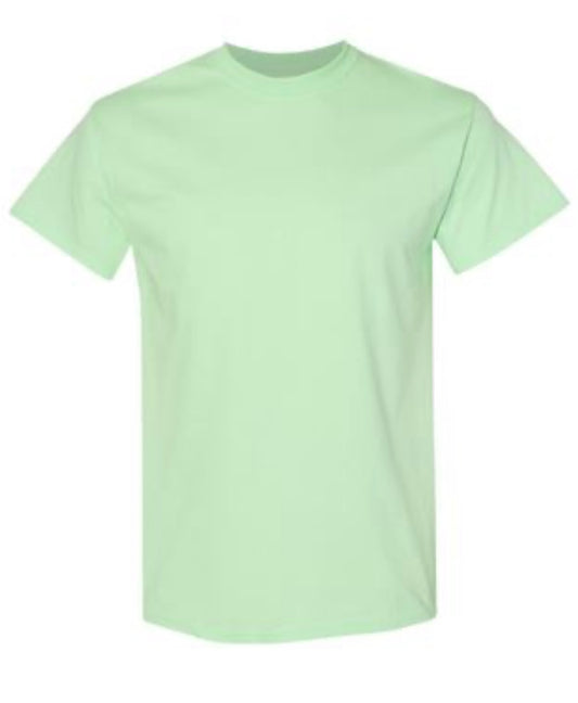 Mint green tshirt