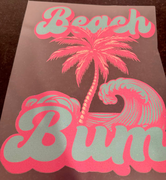 Beach bum