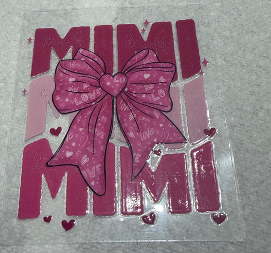 Mimi decal