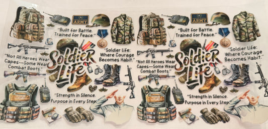 Soldier life