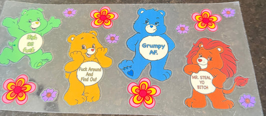 Swear bear 5