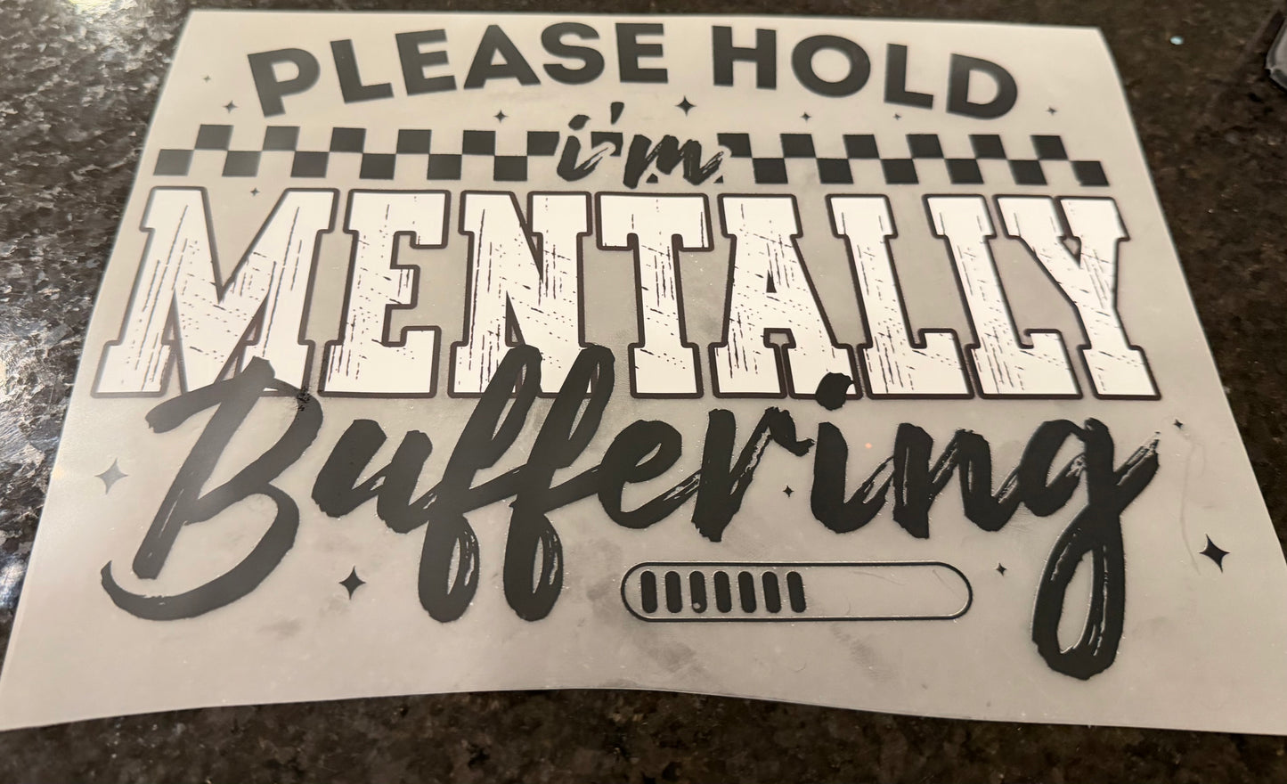 Please hold I’m mentally buffering