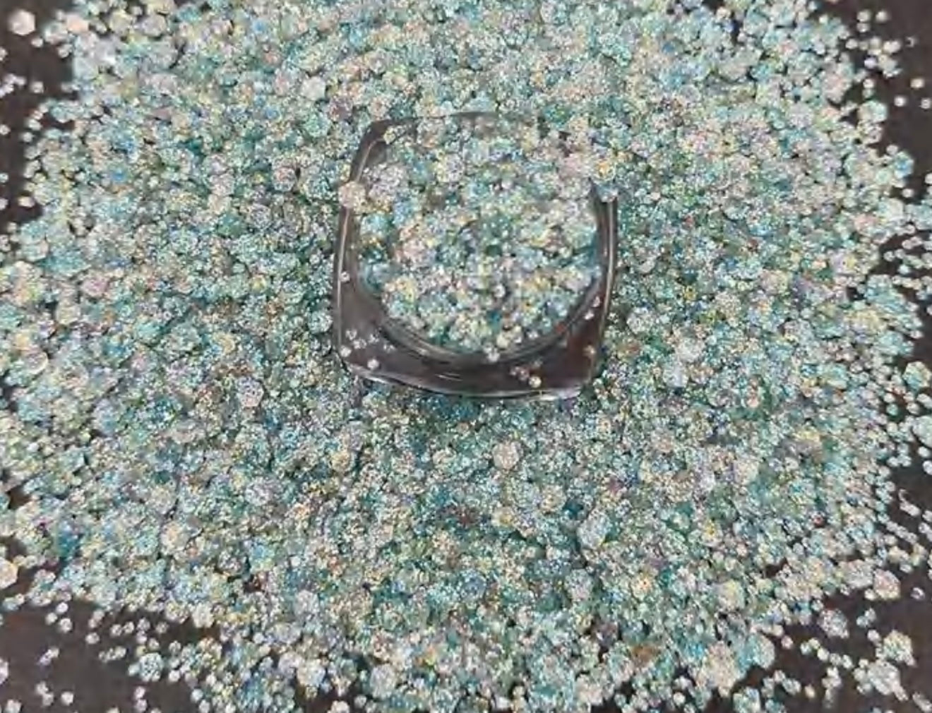 Teal Treasures 2oz bottle