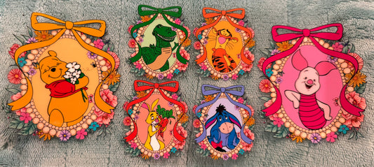 Pooh  friends frames