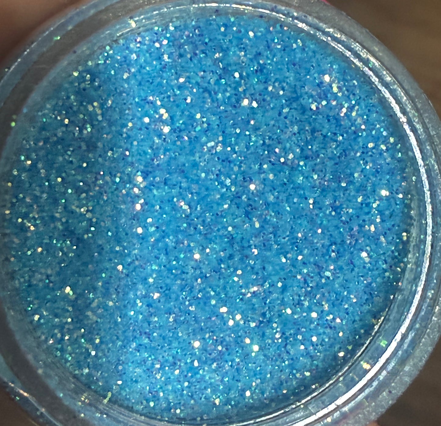 Blue Lagoon Fine glitter 2oz