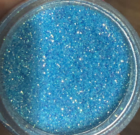 Blue Lagoon Fine glitter 2oz