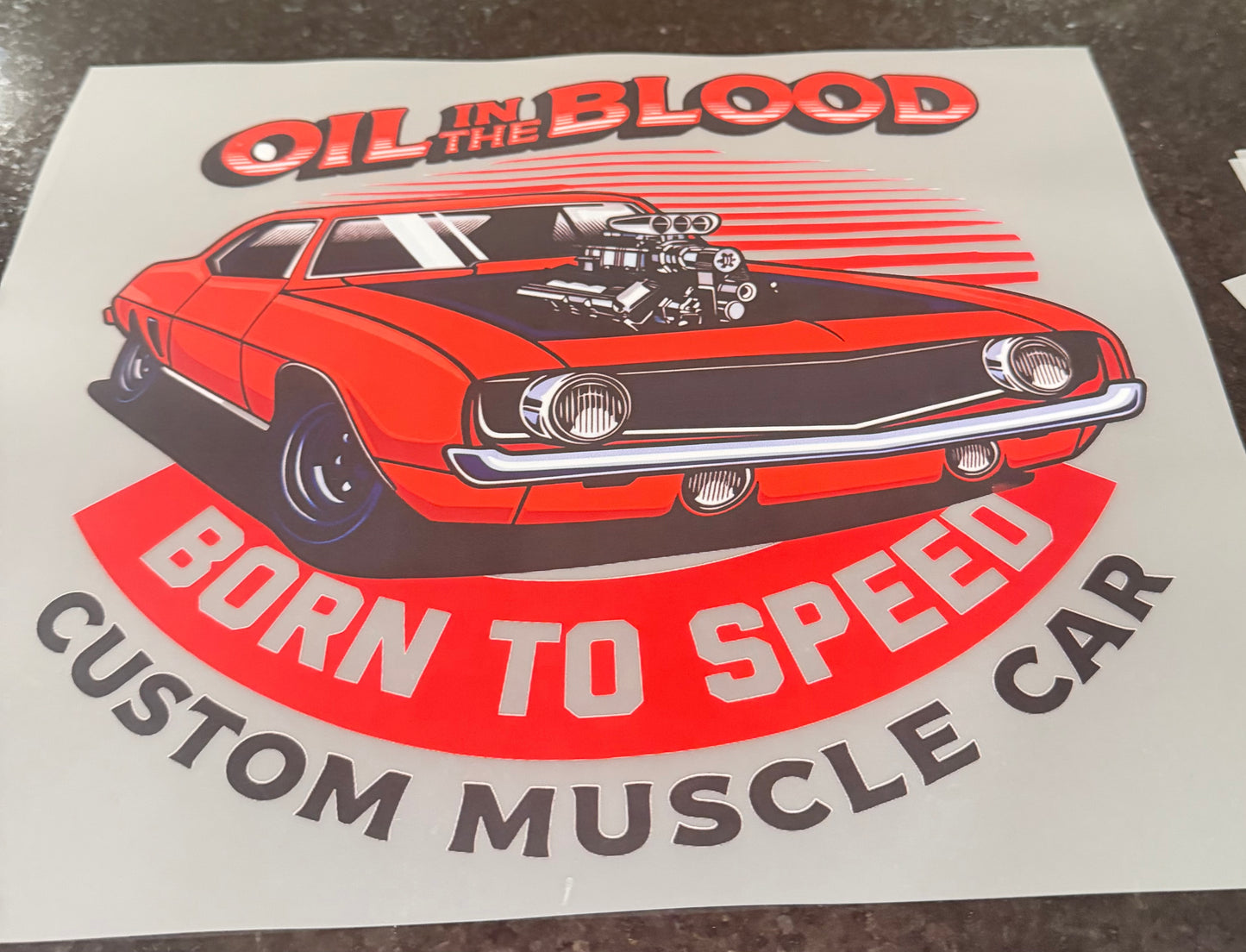 Muscle car