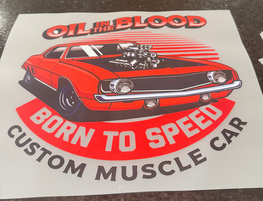 Muscle car