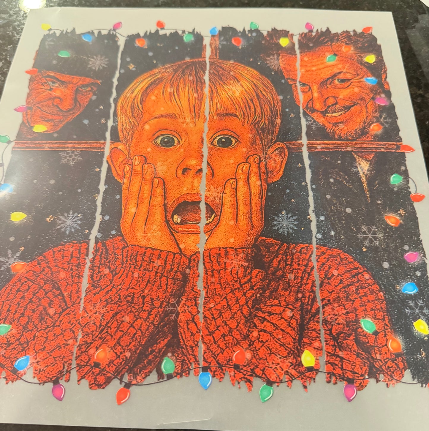 Home alone