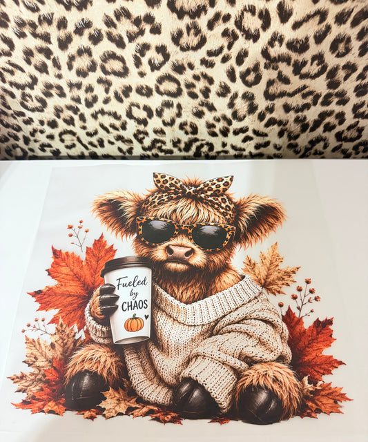 Fall cow