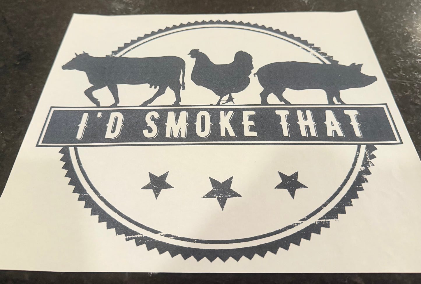 I’d smoke that