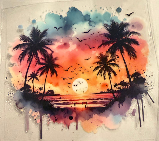 Ocean sunset