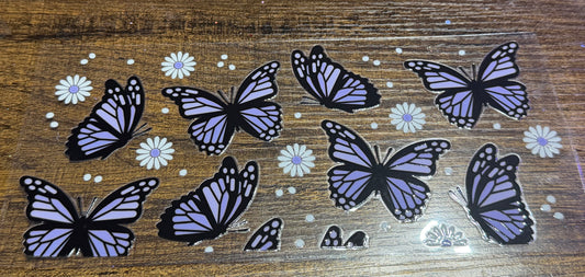 Purple butterfly