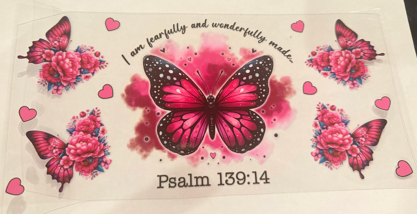 I am fearfully and wonderfully made
