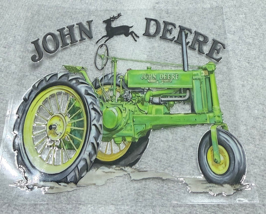 John Deere decal