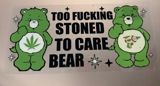 Two stone to care bear