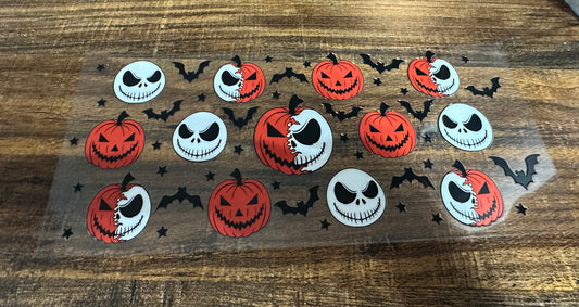 Pumpkin and Jack wrap