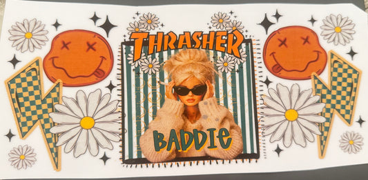 Thrasher Baddie