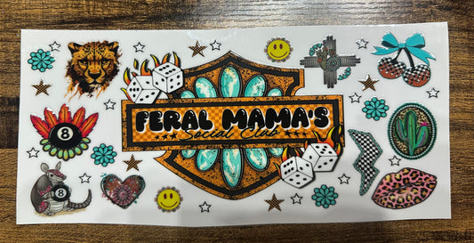 Feral mamas wrap