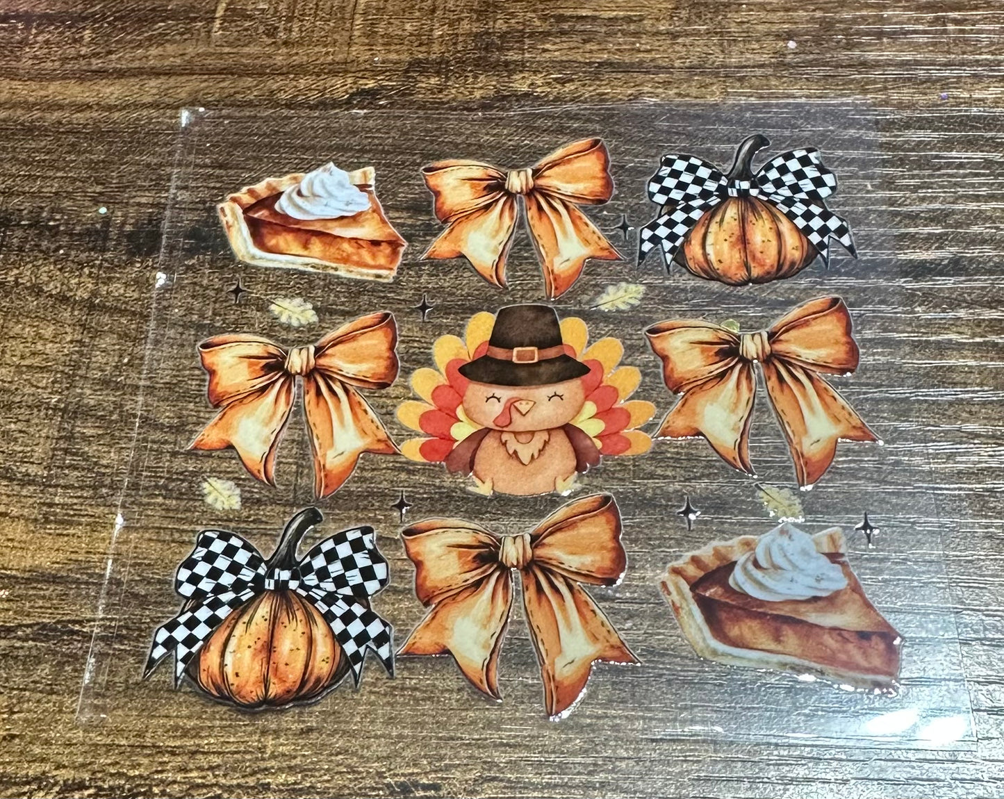 Fall decal