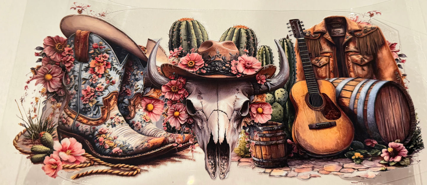 Western country vibe