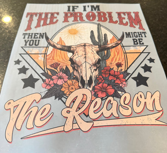 If I’m the problem
