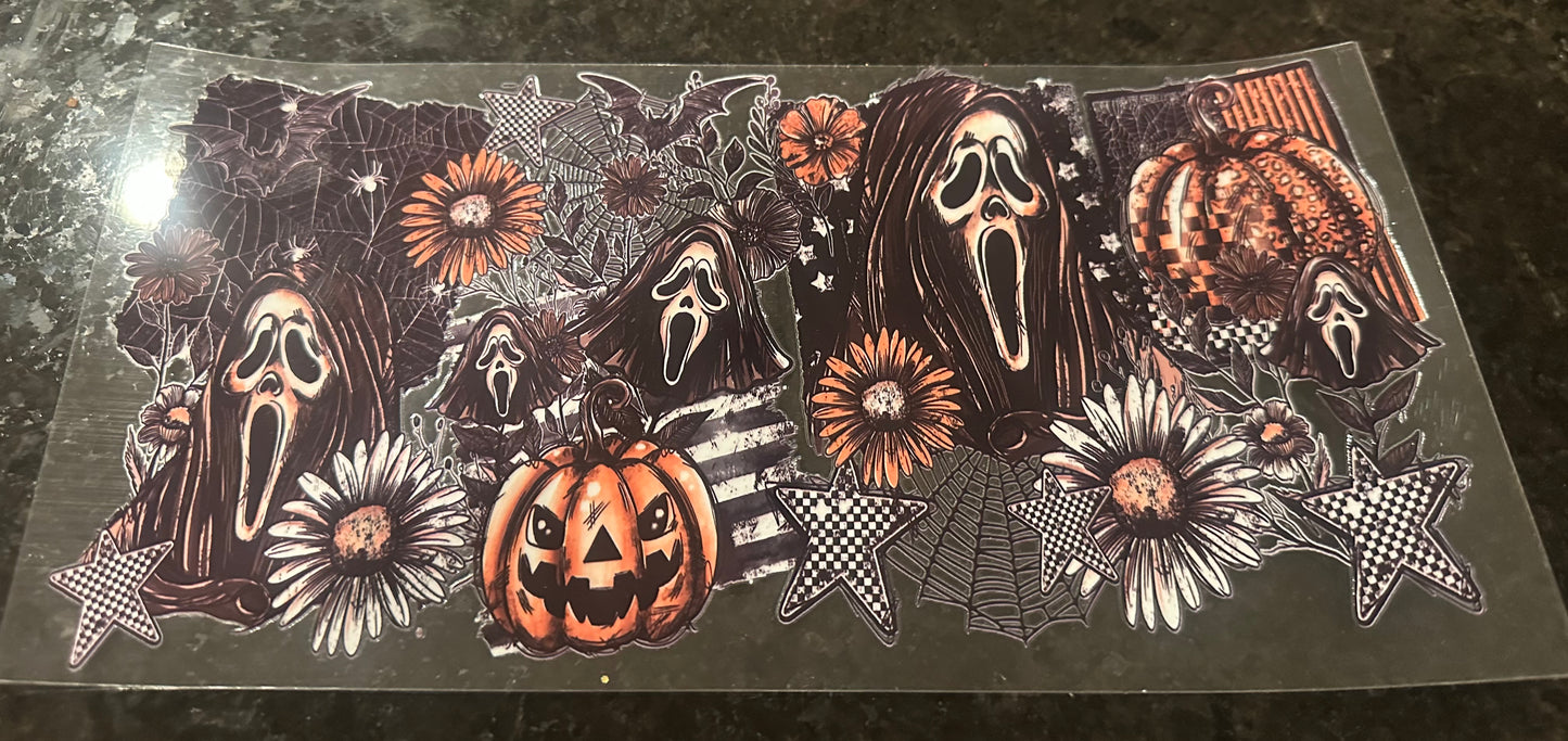 Spooky Halloween wrap