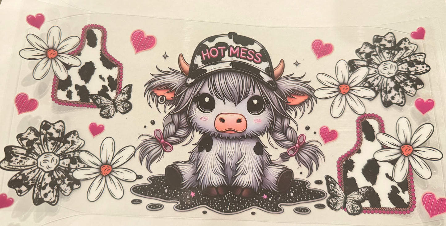 Hot mess cow 3