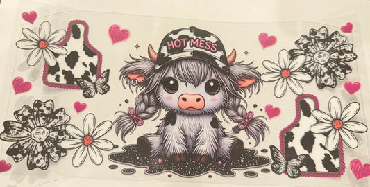 Hot mess cow 3