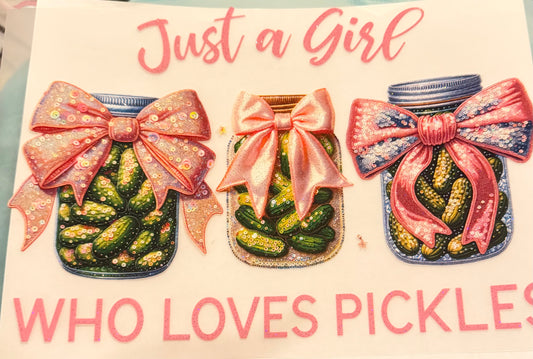 Just a girl who loves pickles