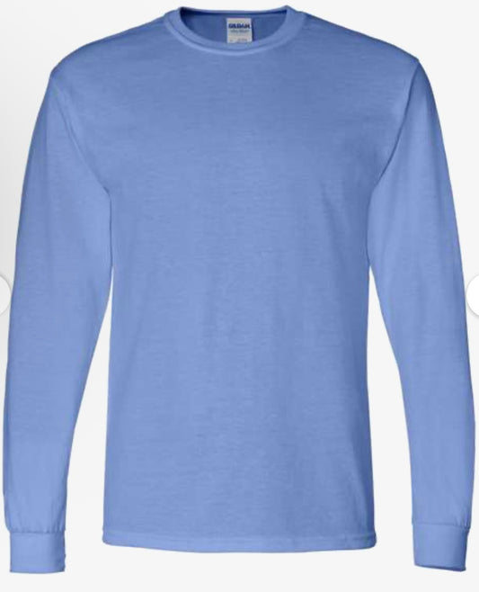 Carolina Blue long sleeve