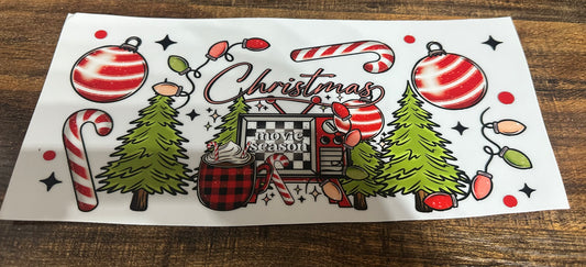 Christmas movie season wrap