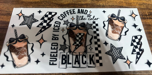 Fueled by iced coffee and the color black