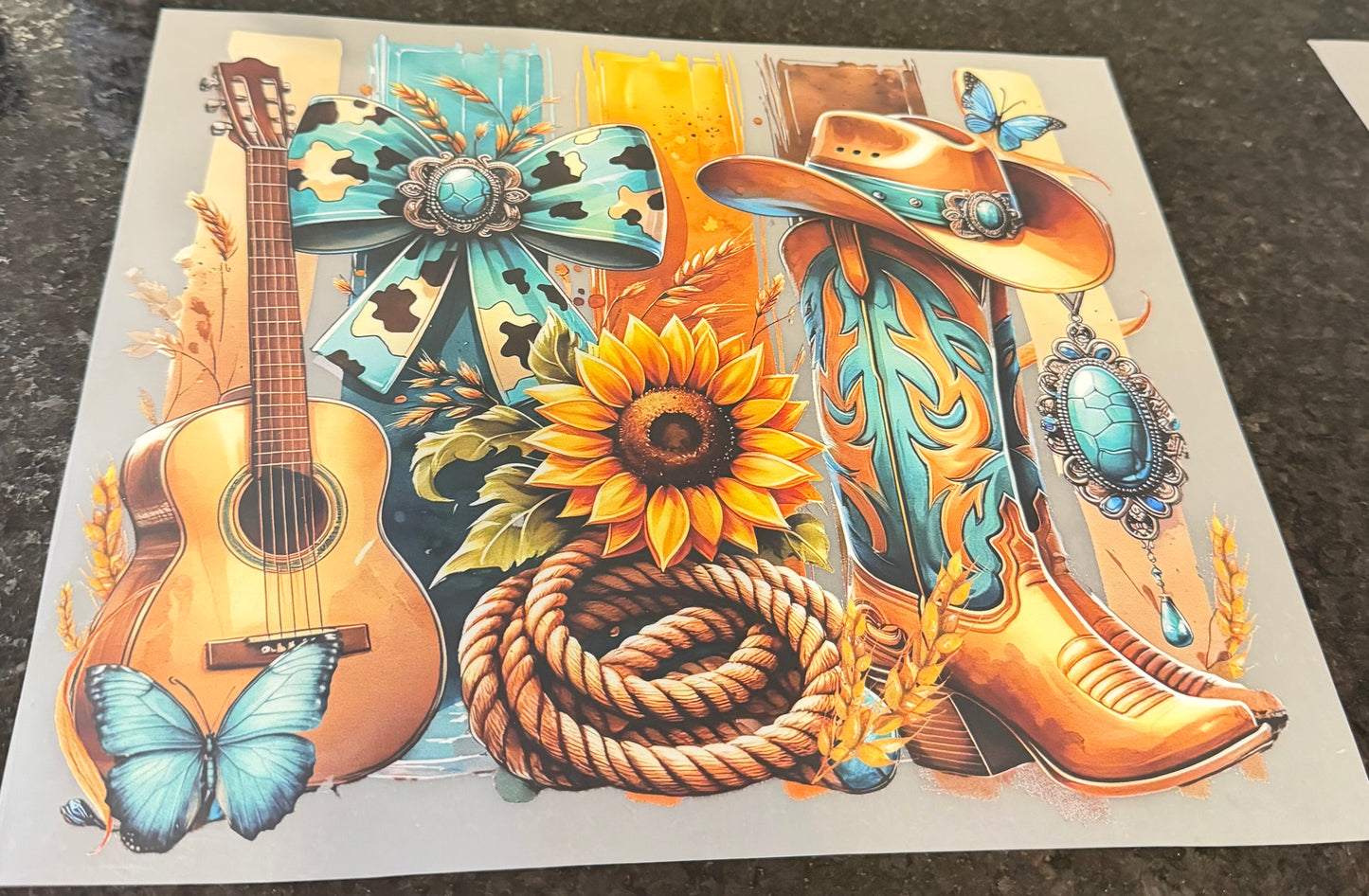 Country vibe transfer