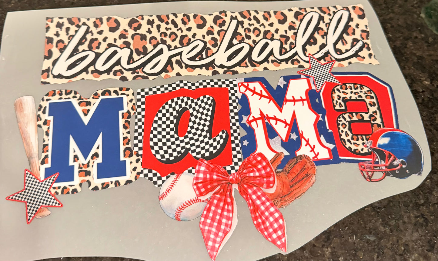 Baseball mama