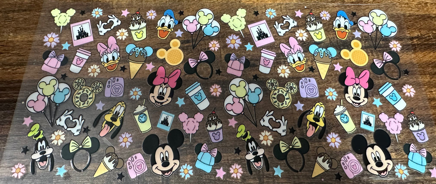 Disney wrap