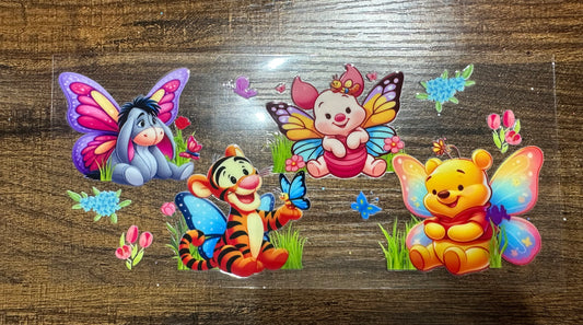 Pooh and friends