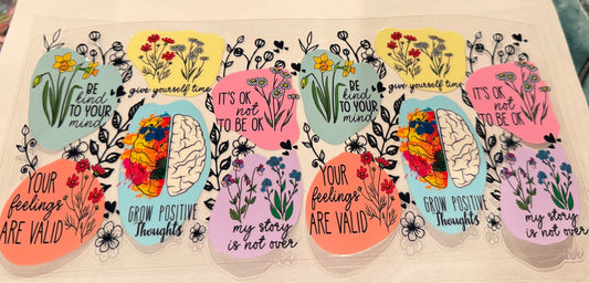 Mental health affirmations ￼