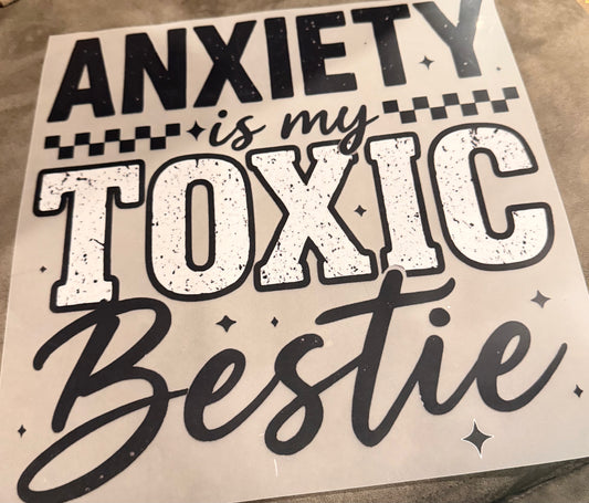 Anxiety is my toxic bestie