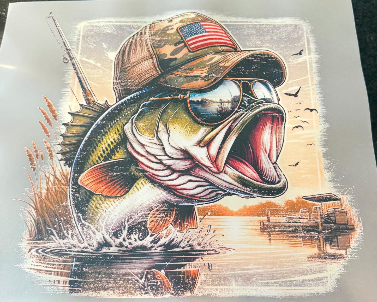 Bass fish