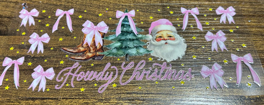 Howdy Christmas wrap ￼