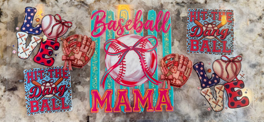 Baseball mama
