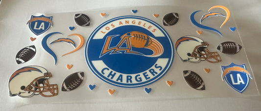 Los Angeles Chargers wrap