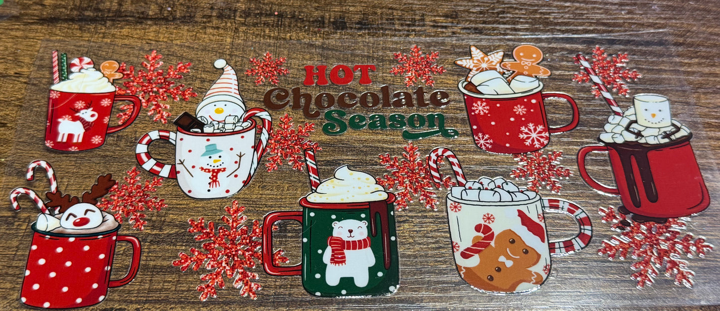 Hot chocolate season